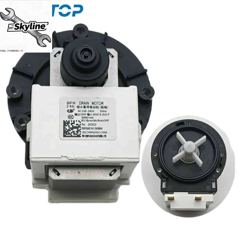 New BPX2-93L 5859EN1006M 220-240V Drain Pump Motor For Washing Machine Washer Drainage Replacement Parts