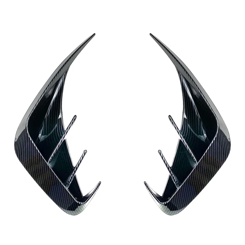 Auto Achterbumper Lip Spoiler Voor Bmw 3 Serie G20 M-Sport 320e 330e 318i 320i 325i 330i 340i 2019-2022 Air Vent Outlet Cover Trim