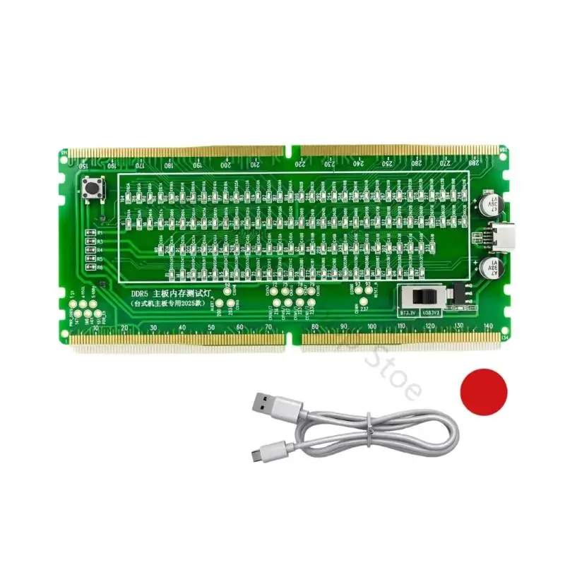 96BA Zuverlässiger DDR5-Speichermodultester HM-TC07 mit schneller Reaktion für genaue Fehlererkennung – Detail 5