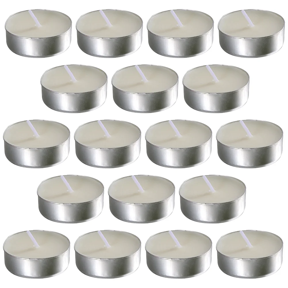 Tealight Candles Scented Vanilla Smoke-free Aromatherapy Decorations Mini Ornaments