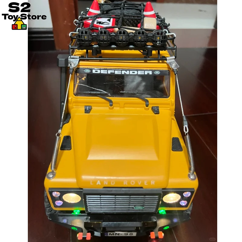 MN98 Camel Trophy Edition Defender 90 RC Crawler 1:12 Scale 4x4 Off-Road Trail Truck Detailed Remote Control Model