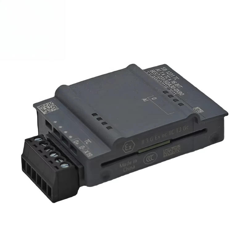 

New Original 6ES7231-5QA30-0XB0 6es72315qa300xb0 PLC Programmable Controller Analog Input Module S7-1200 Warehouse Stock