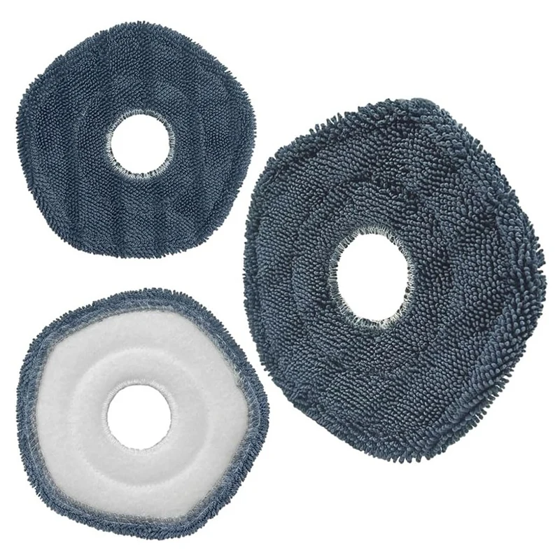 AB43-Набор аксессуаров для робота-пылесоса Eufy X10 Pro Omni, основная щетка, фильтры, боковые щетки, тряпки для швабры, мешки для пыли