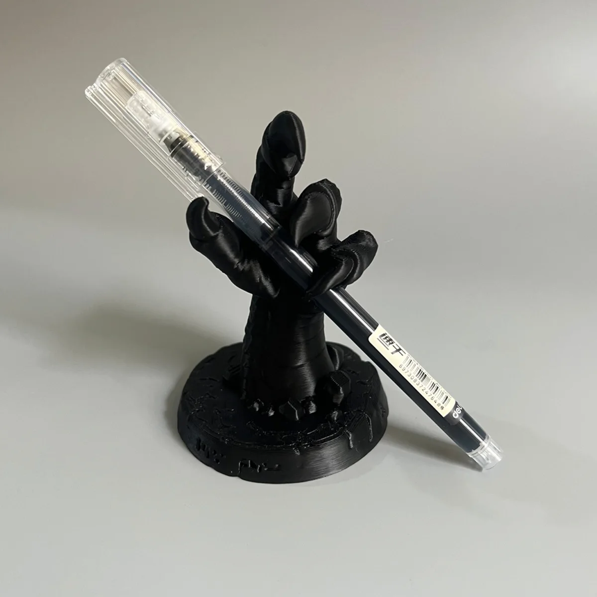 3D Printed Gothic Desk Organizer Fantasy Desktop Decor Creative Mythical Sculpture Pen Stand Dragon Claw Pen Holder