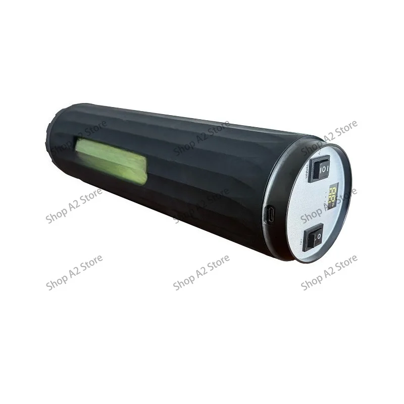 Automatic tennis ball pressurized tank, pressure holding tank, adjustable portable tennis ball repair tank, black