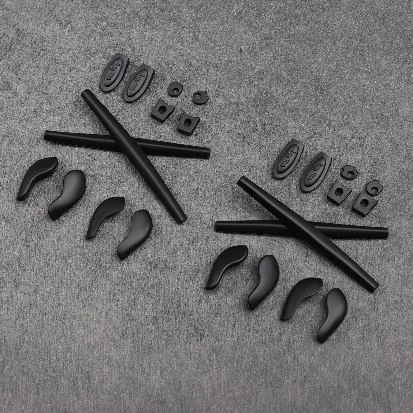 Replacement Rubber Kit Ear Socks Nose Pads Pieces for Oakley Juliet Sunglasses