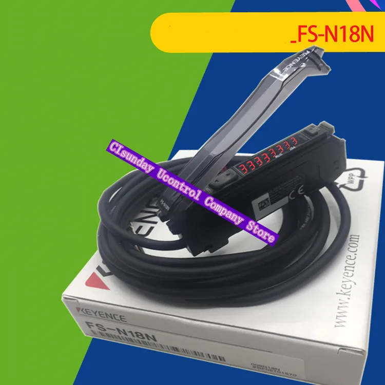 New original KEYENCE fiber optic sensor FS-N11N FS-N11P FS-N12N FS-N12CN FS-N12P FS-N11CN FS-N11CP FS-N12CP