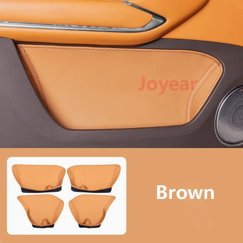 

For Great Wall WEY 500 Car Door Slot Pad Storage Box PU Environmentally Friendly Decoration Protection Interior Accessories