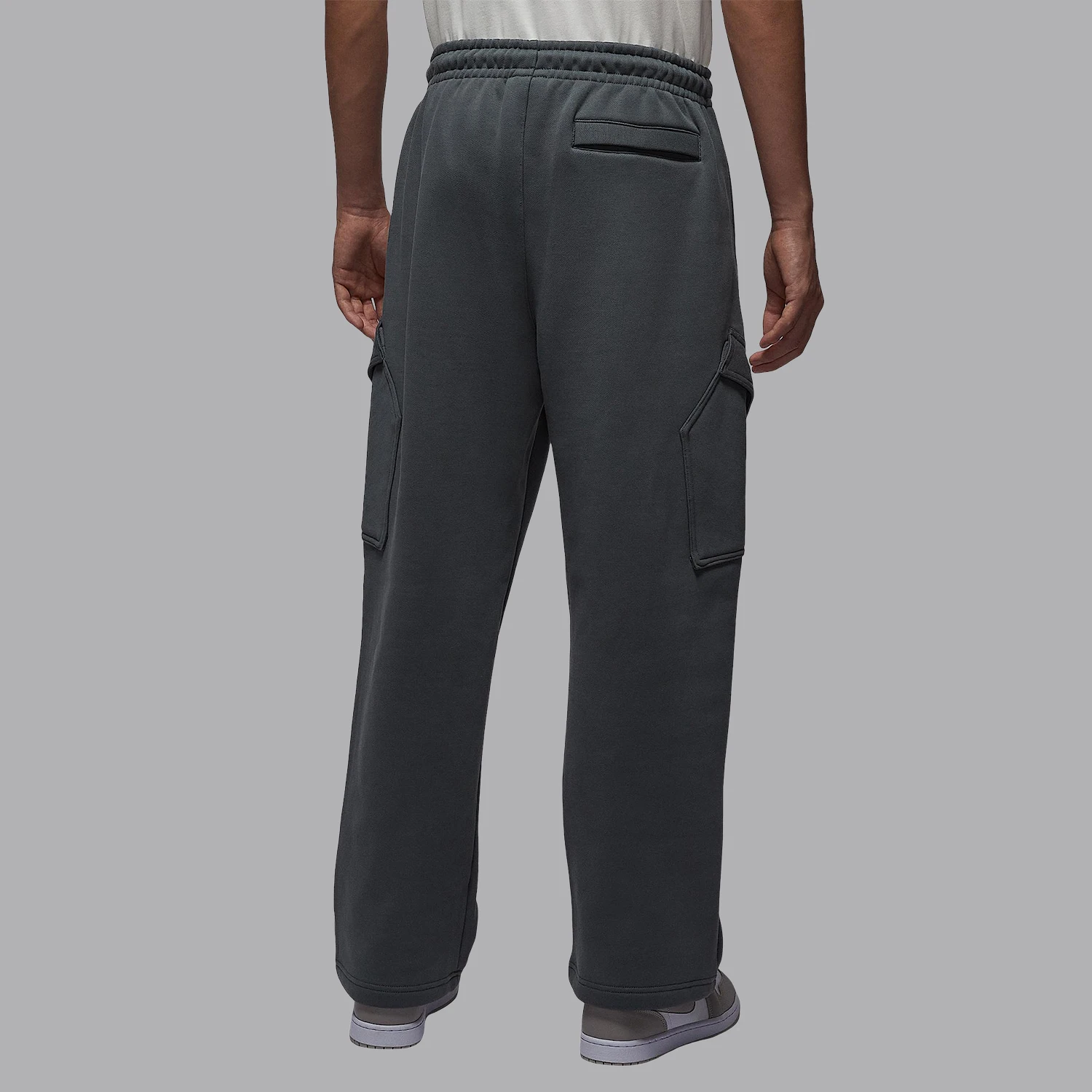 Nike genuine JORDAN Men's Fleece Knitted Sports Wear-resistant Long Pants HV9682-068
