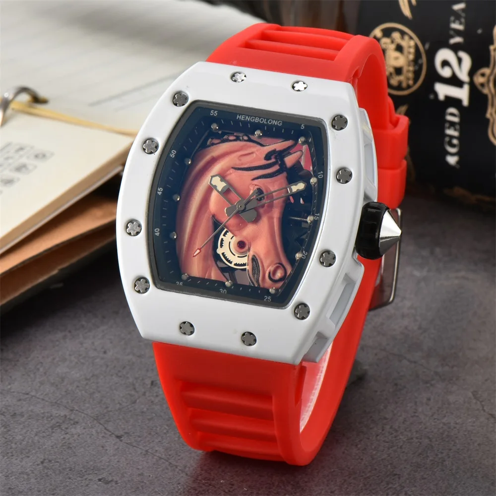 Fashion Luxury men\'s ceramics watches customized wholesale waterproof sports Men Wrist quartz watch