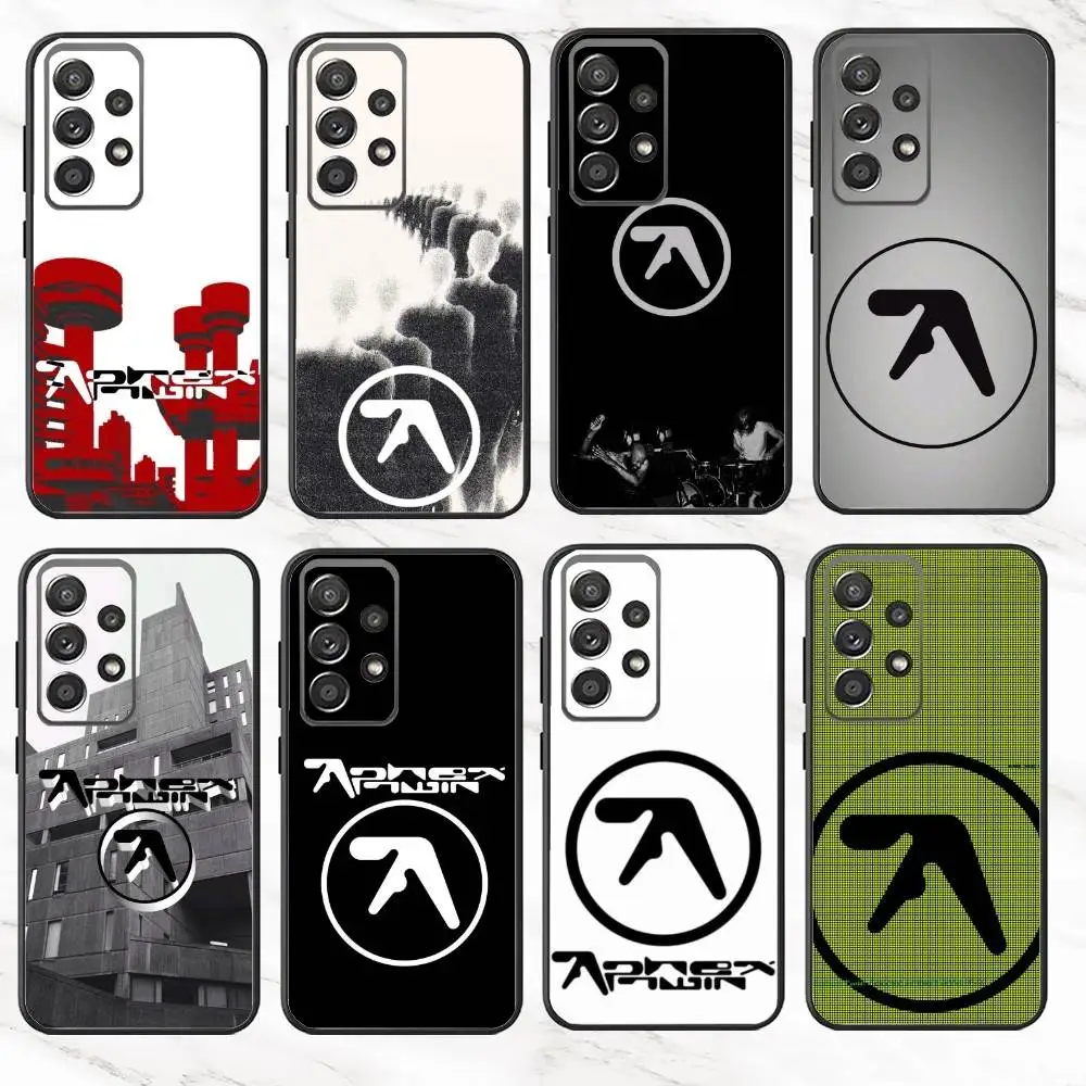 

L-Logo Art Phone Case For Samsung S25,S24,S21,S22,S23,S30,Ultra,S20,Plus,Fe,Note,10,9,5G Black Cover