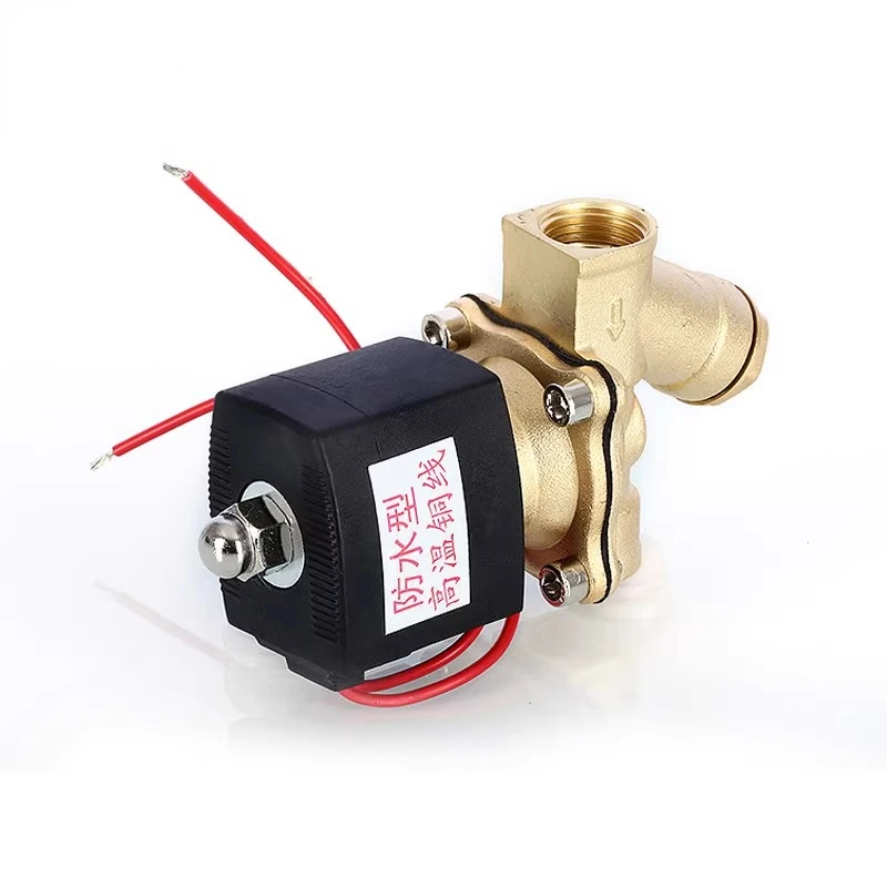 NewCar Wagon Brake Watering Device Accessories Solenoid Valve Control 24V Electronic Valve Water Tank Automatic Drainage Control