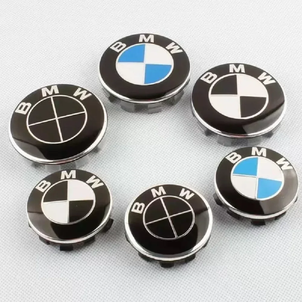 

2025 NEW! →4Pcs 68MM Car Wheel Center Hup Caps Wheel For BMW E36 E39 E46 E60 E90 E90 F01 F10 F30 G01 G20 G21 G30 G11 F15 X5 X3