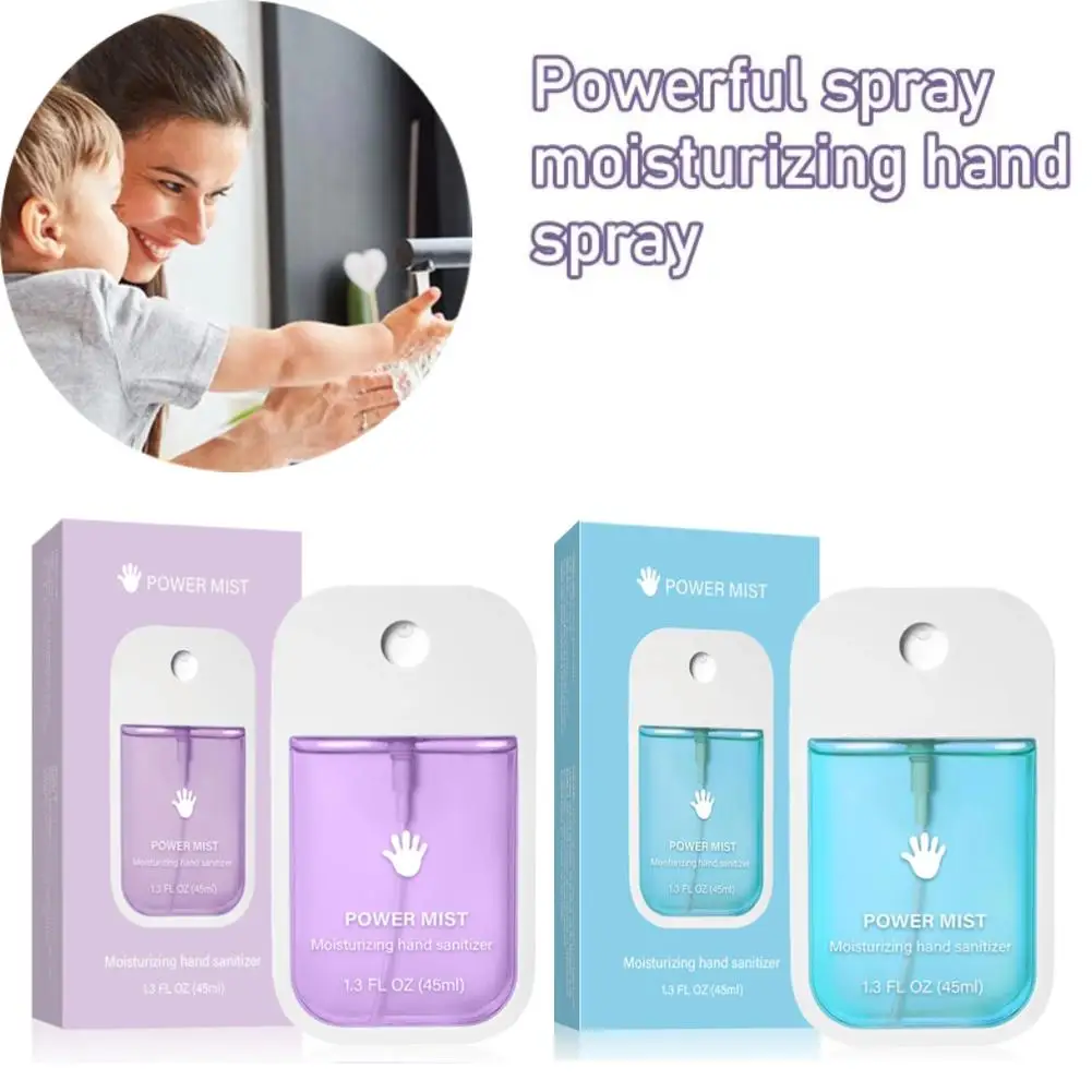 Hydrating Hand Spray For Adults Kids Multi-Flavor Cleanses Your Hands Mist Hydrating Hand San-itizer Spray Nourishing Hand Skin