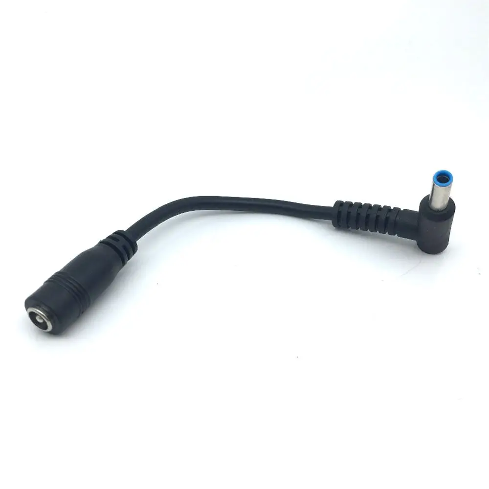 Right Angle Converter Blue Tips for HP Dell Connector Laptop Adapter Plug Power Charger