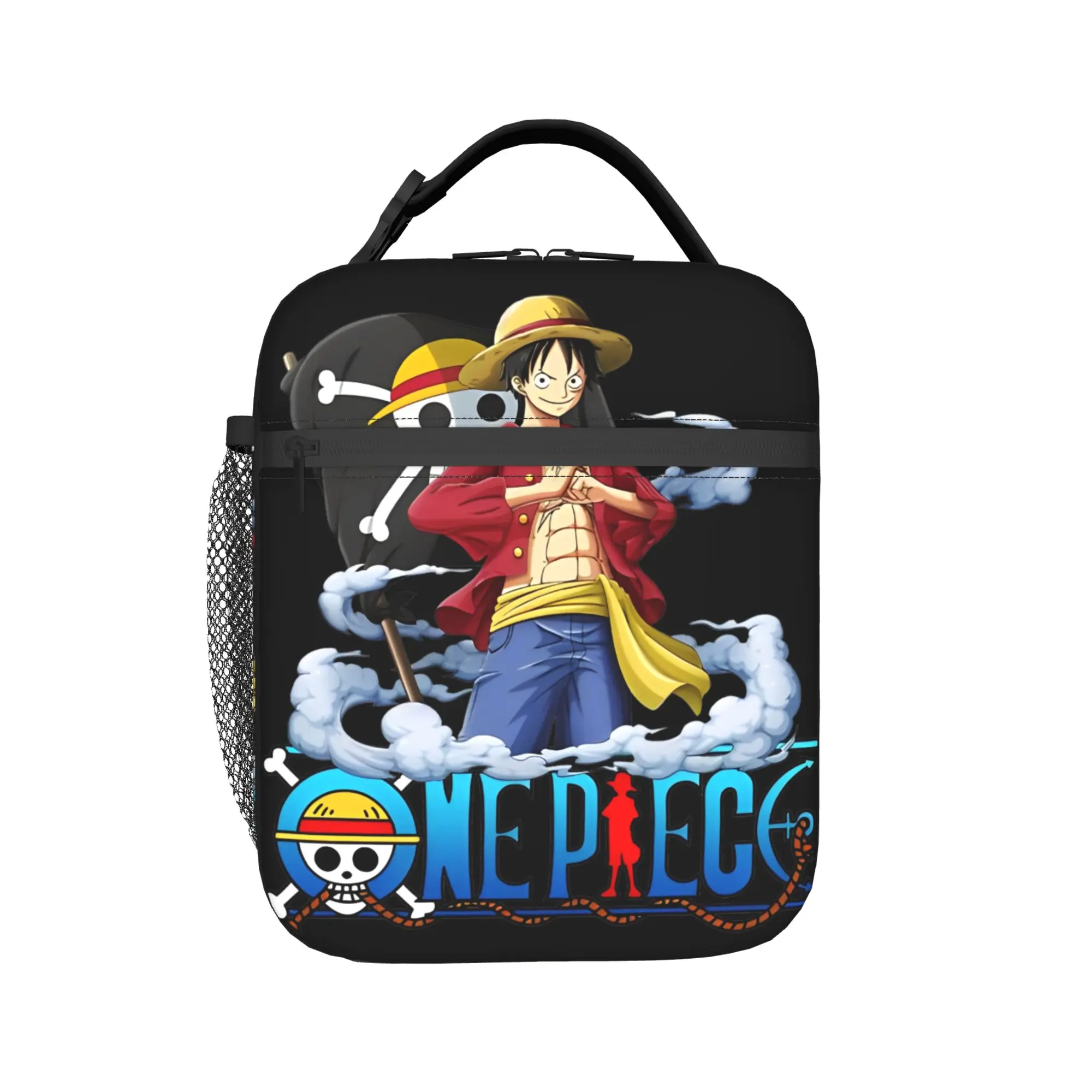 Lunch Box luffys o-one-piece-e zoro Product Storage Food Box Ins Style Cooler Thermal Lunch Box For Travel