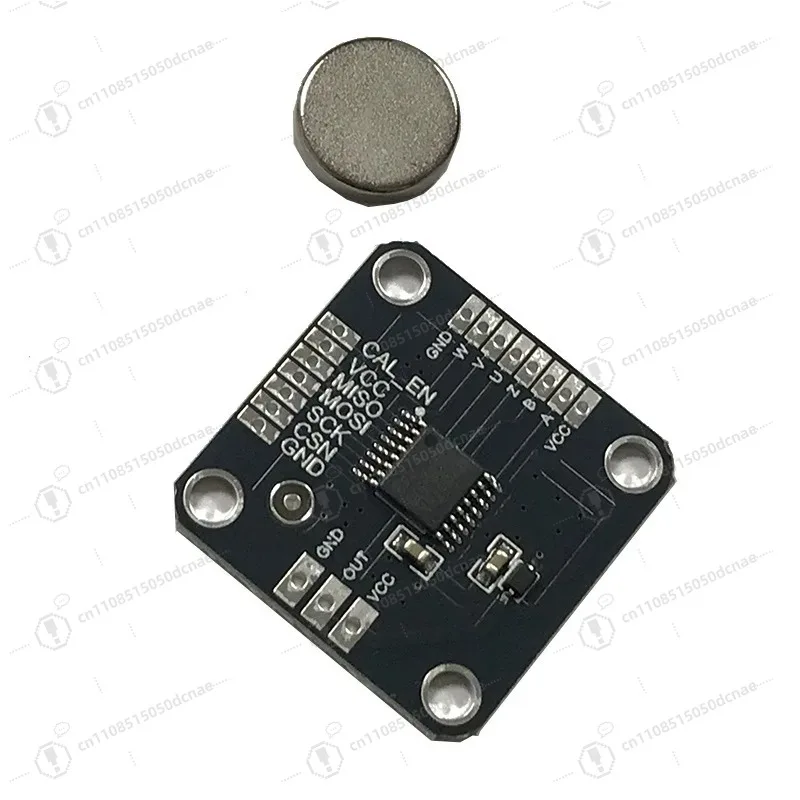 MT6835 21BIT Magnetic Encoder Module PWM SPI For Brushless Motor With Magnet Replacement For AS5048