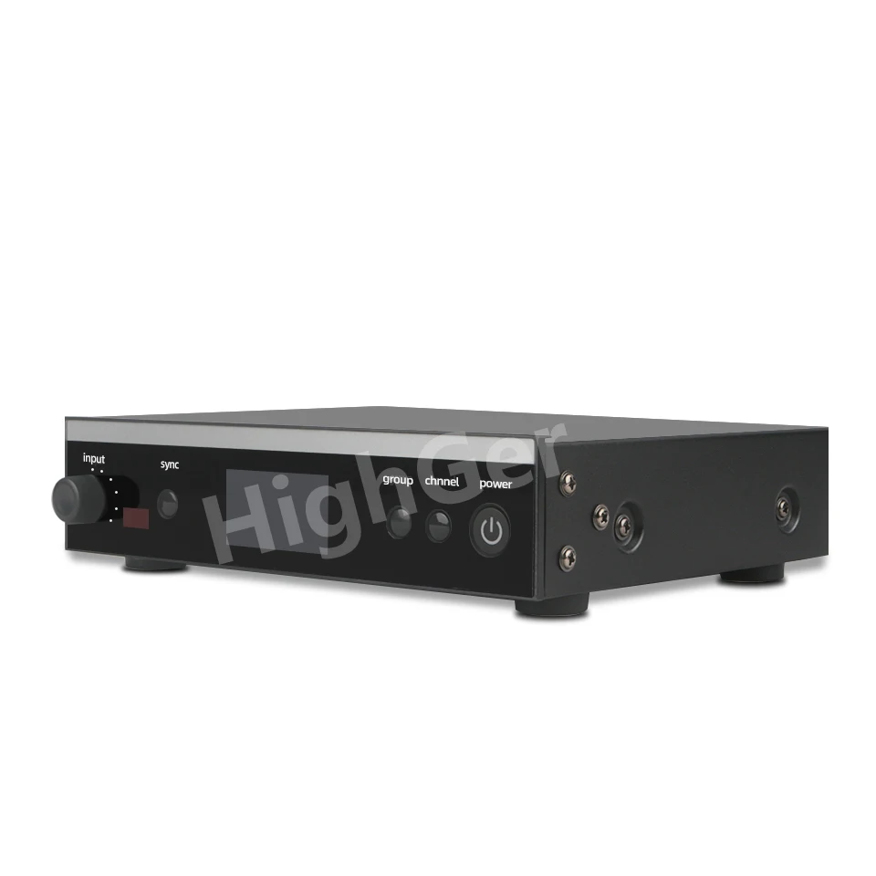 In Ear Wireless Monitoring System, PSM300 Stereo, Equipamento de monitoramento profissional, Stage Performance, Band, Software