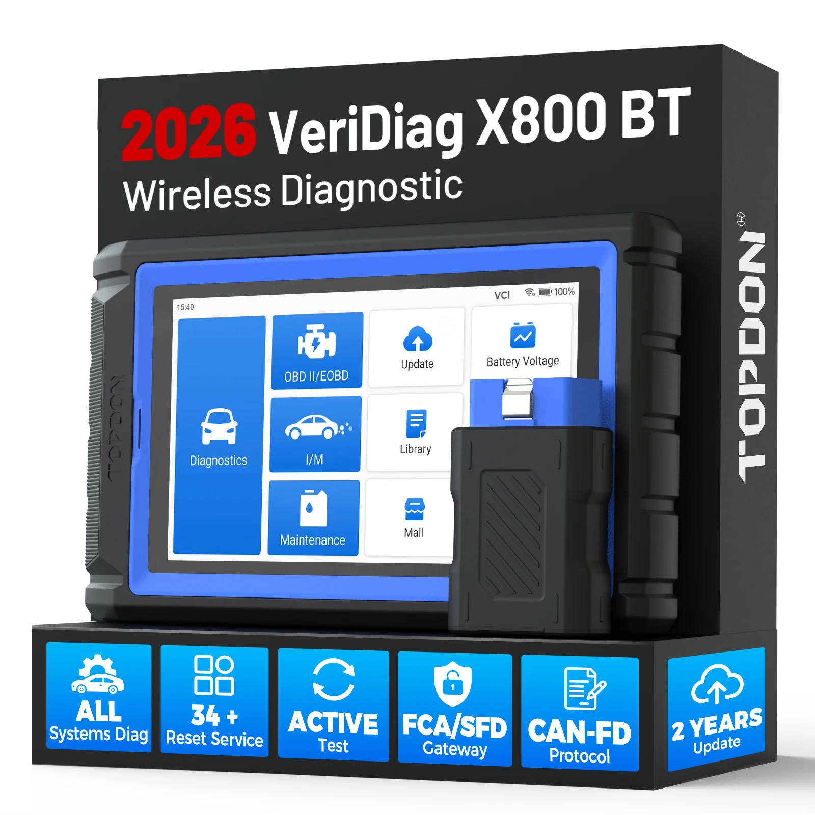 2026Ne'w Topdon Ver…