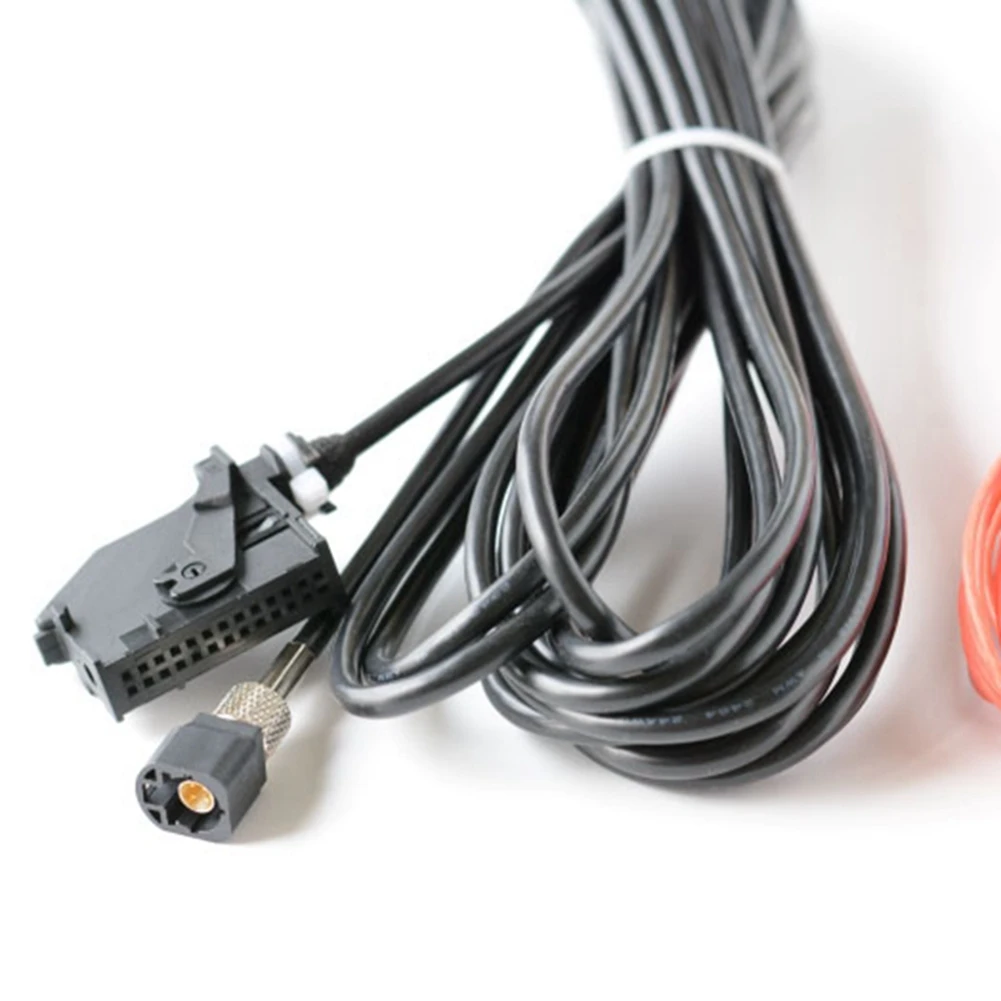 

ABND_Apply to RCD510 RNS510 RNS315 RGB Rear View Camera Harness Cable Wire for VW Passat Jette Golf