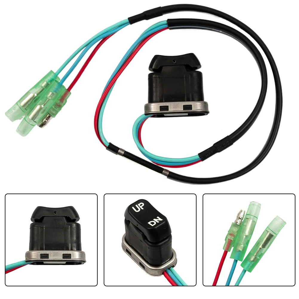

High Quality Tilt Switch Power Trim 1pcs Practical Accessories Gasoline Marine Plastic 5006358 703-82563-01-00