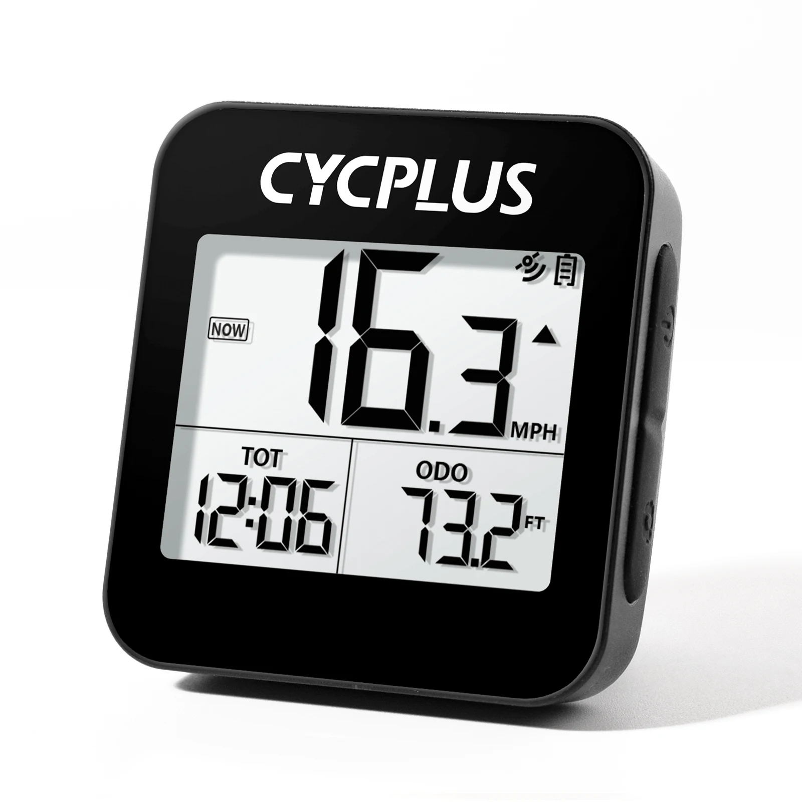 CYCPLUS Wireless Stopwatch GPS Bike Computer Waterproof IPX6 Cycling Odometer Bicycle Accessories