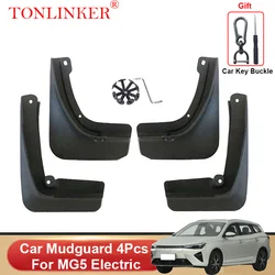 TONLINKER Car Mudguard For MG5 Electric MG 5 EV 2022 2023 Mudguards Splash Guards Fender Mudflaps Accessories