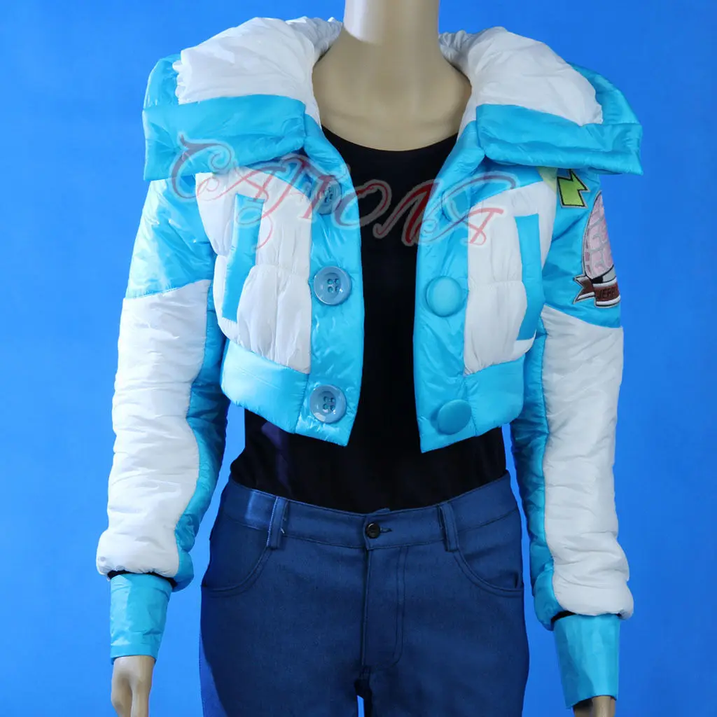 Cafiona Winter Coat Dramatical Murder Seragaki Aoba Cosplay Costume Soft Coat Warm