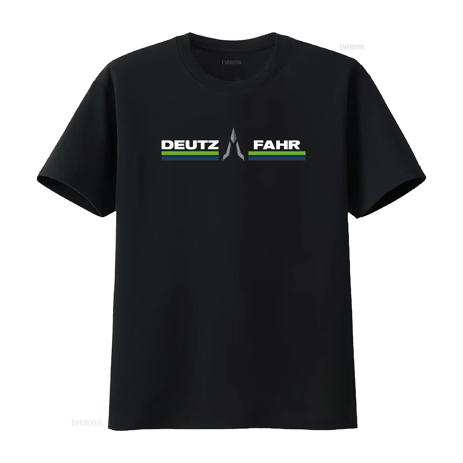 Винтажная футболка Deutz Fahr для любителей сельского хозяйства, повседневная, с эффектом потертости, модная, слегка эластичная, стильная, универсальная.
