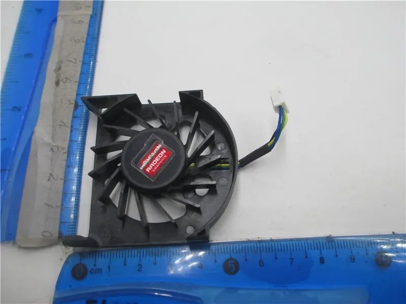 Original Graphics card fan for DELL Wyse 5070 Radeon Pro WX4100 WX3200 WX3100 WX2100 WX7100 WX9100 WX5100 E9260 FD6010U12D 12V