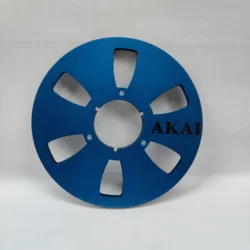 1/4 10.5 Inch Open Reel Audio Tape Empty Nab Hub Reel-To-Reel Recorders With Disk New Aluminum Accessories By akai