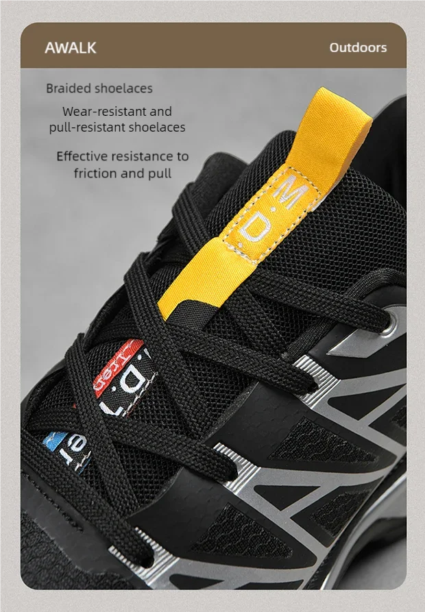 Herren-Sportschuhe, lässig, Sommer, neue Mode, vielseitig, leicht, weiche Sohle, bequem, Outdoor, höhenvergrößernd, lässige Sportschuhe – Detail 5