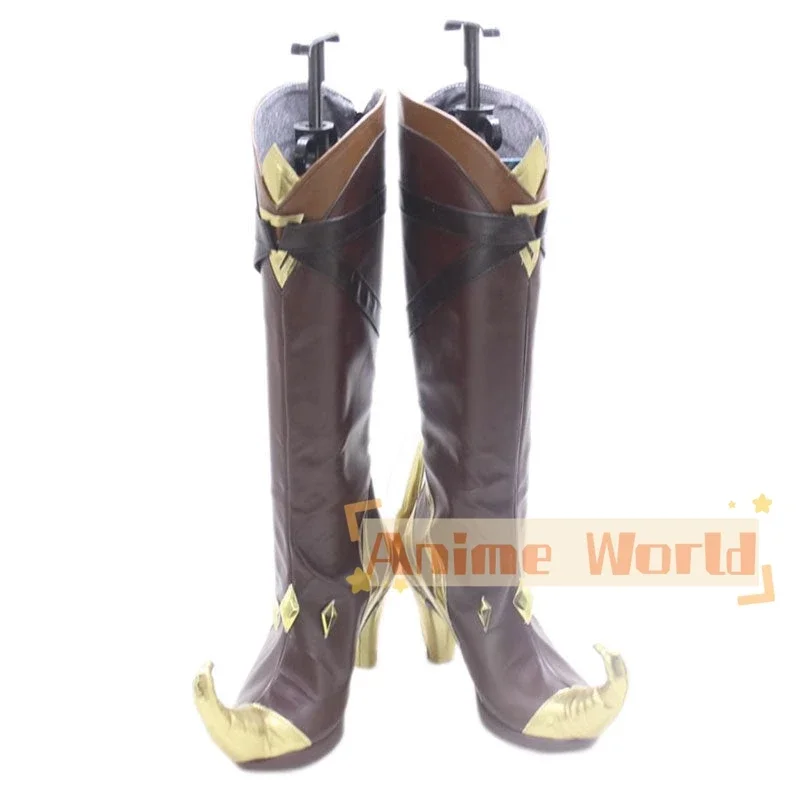 أحذية Genshin Impact The Eremites Eremite Galehunter أحذية كوسبلاي أحذية كرنفال الهالوين مصنوعة حسب الطلب