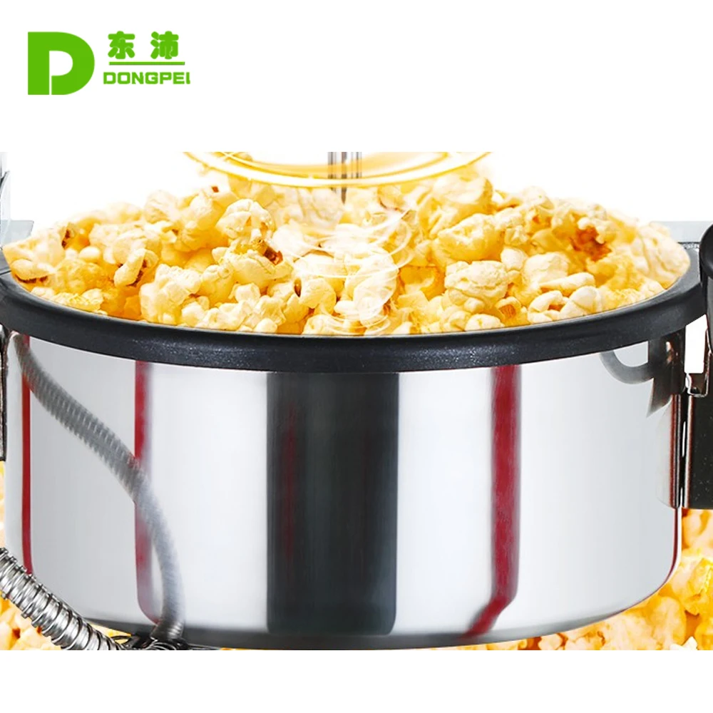 Commercial Cinema Popcorn Maker Automatic Popcorn Machine Industrial Popcorn Machine