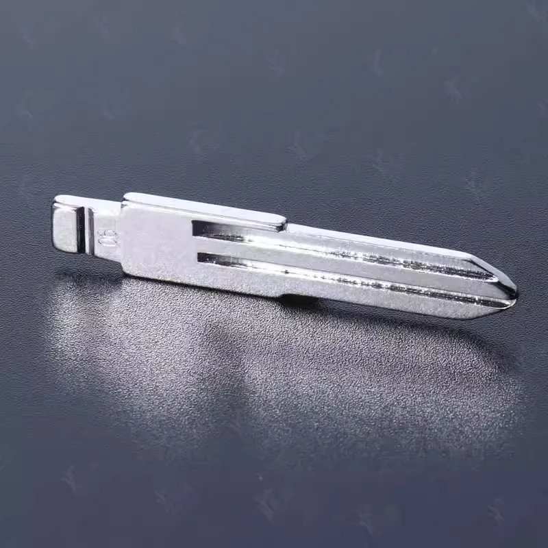 

10PCS For Nissan Sunny Tiida Teana for KD keydiy xhorse VVDI remotes universal No.22 Uncut flip Metal key blade 22# NSN14