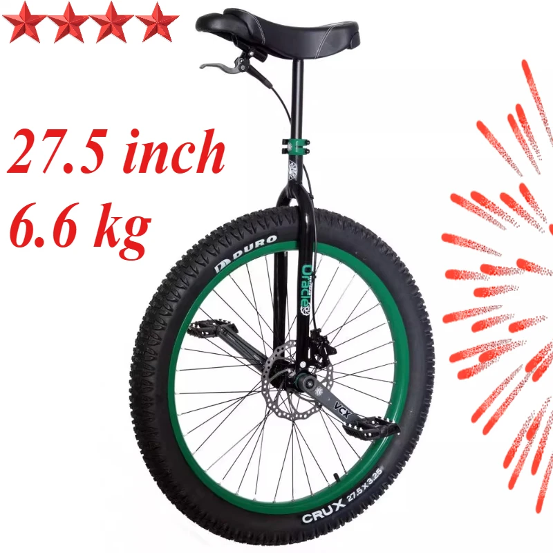 

27,5-дюймовый 6,6 кг дисковый тормоз горный одноколесный одноколесный велосипед только