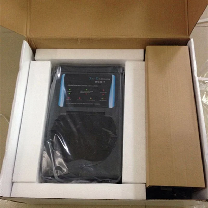 Salt Chlorinator Cells Water Disinfect System Swimming Pool Chlorinator