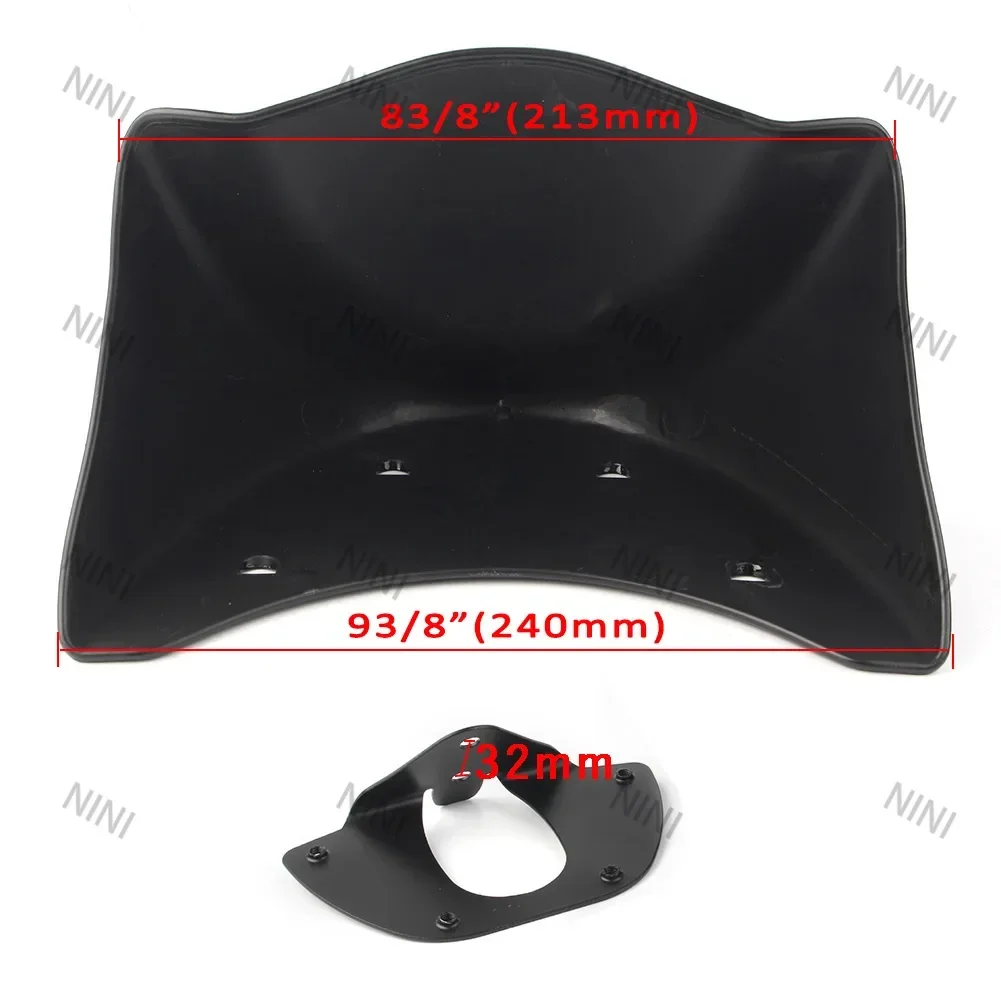 

Gloss Black Motorbike For Harley Dyna FXD FXDB 1999 2000 01 02 03 2004 2005 ABS Plastic Front Chin Spoiler Air Dam Fairing