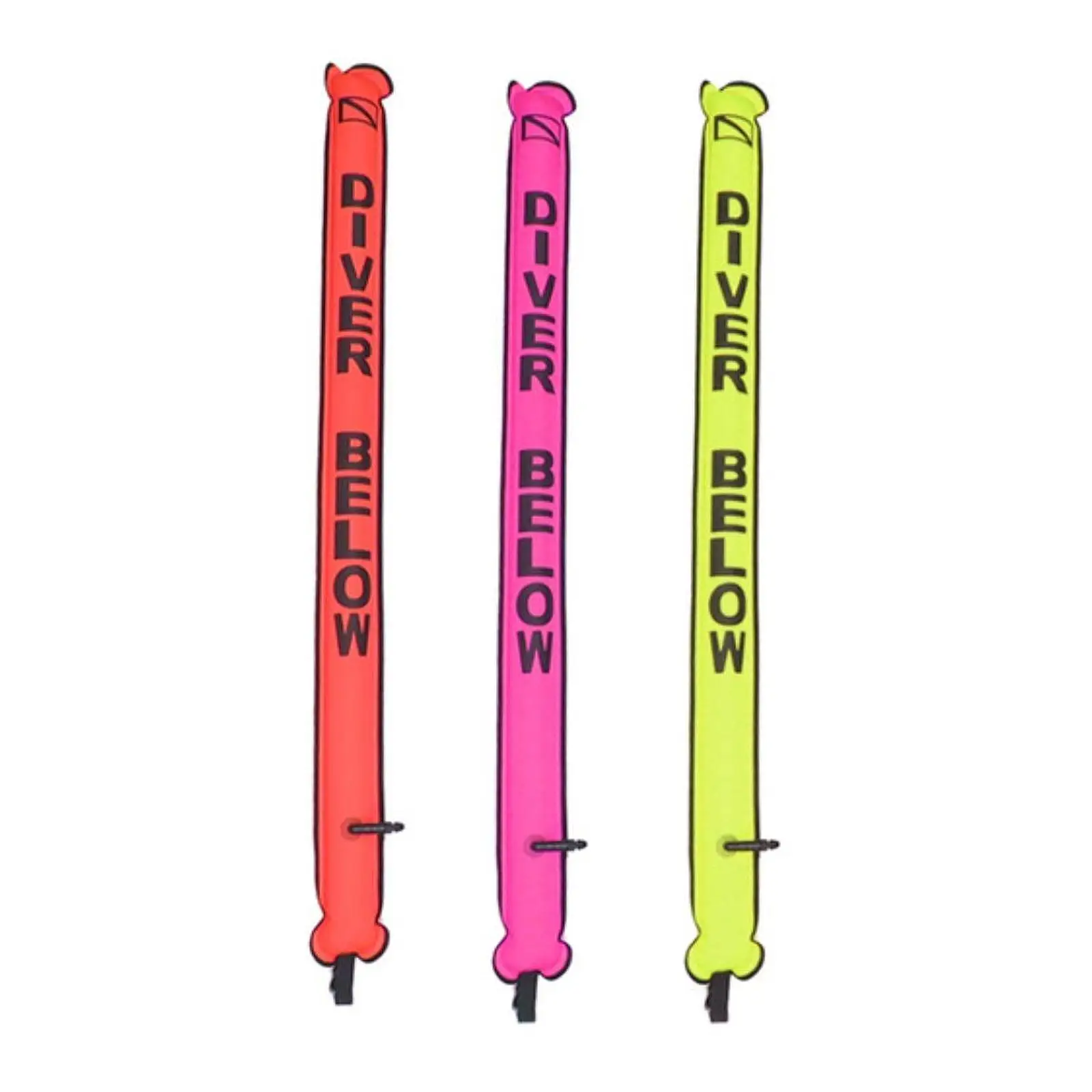 

Diving Surface Marker Buoy Scuba Signal Tube for Adults Diving Snorkeling