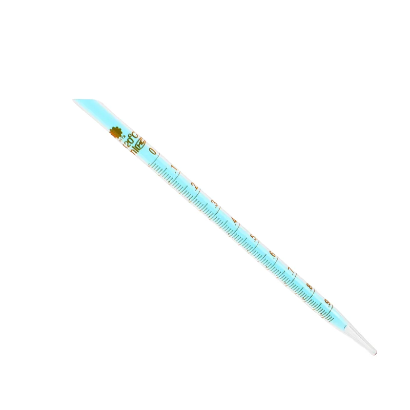 Градуированная соломинка с клеем