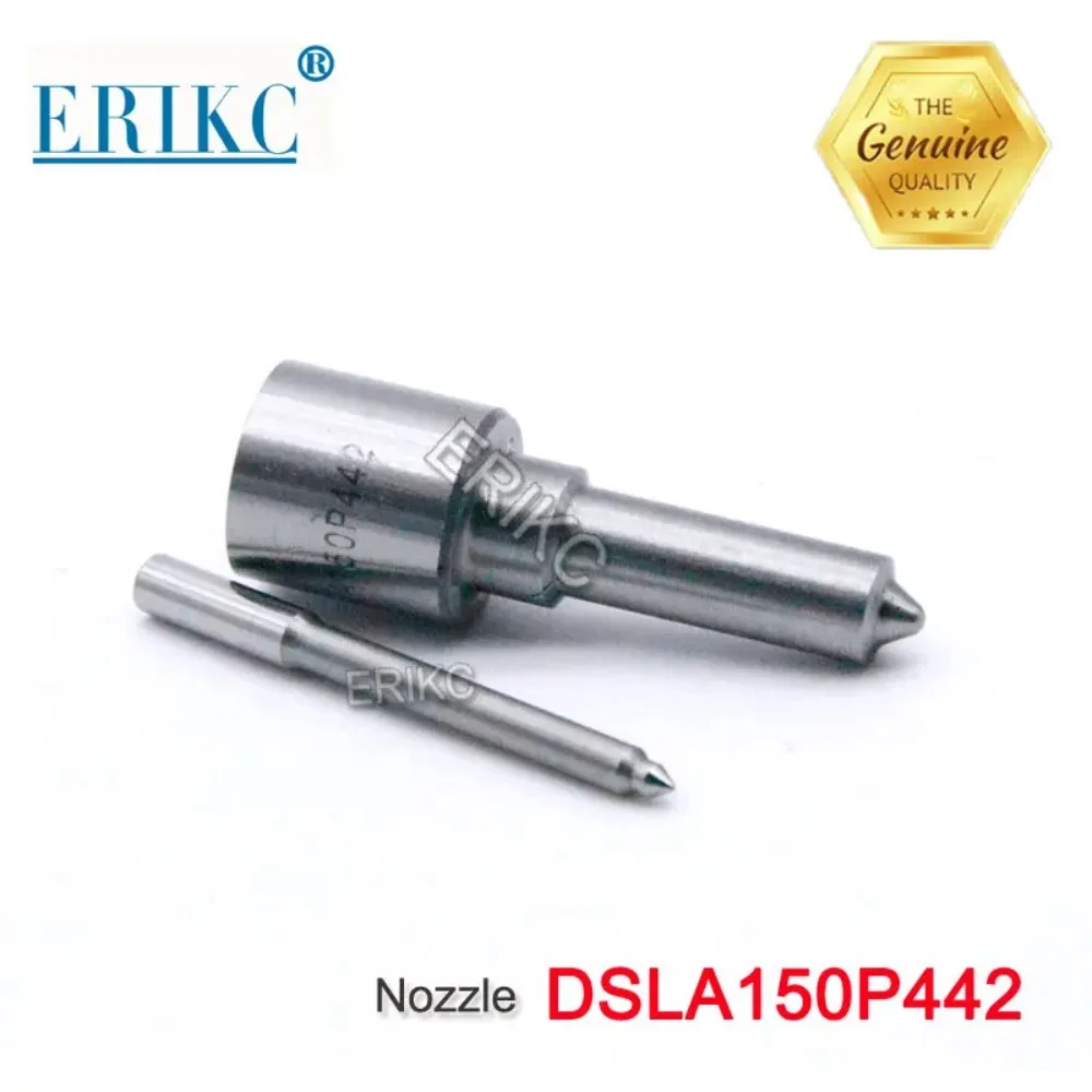 

4PCS ERIKC DSLA150P442 Common Rail Nozzle DSLA 150 P 442 Fuel Injection Nozzle 0 433 175 072 ( 0433175072 ) 4 Pieces / Lot