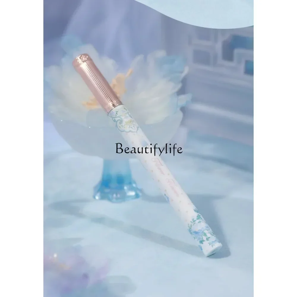 

Flower know butterfly cloud shoulder sweat-resistant not easy to smudge fine eyeliner