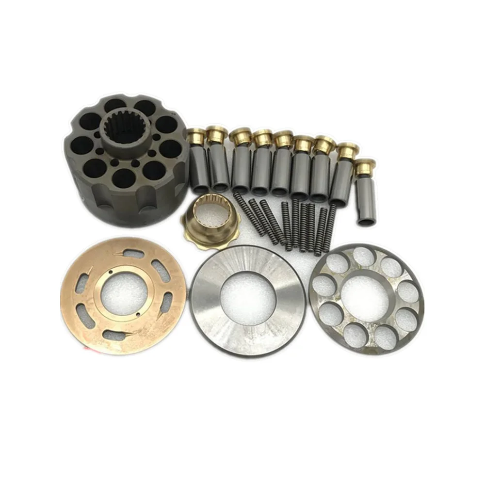 

For Doosan Daewoo DH55 60-5-7 JMF43 rotary motor kit rotary motor pump liner valve plate plunger nine-hole copper head excavator