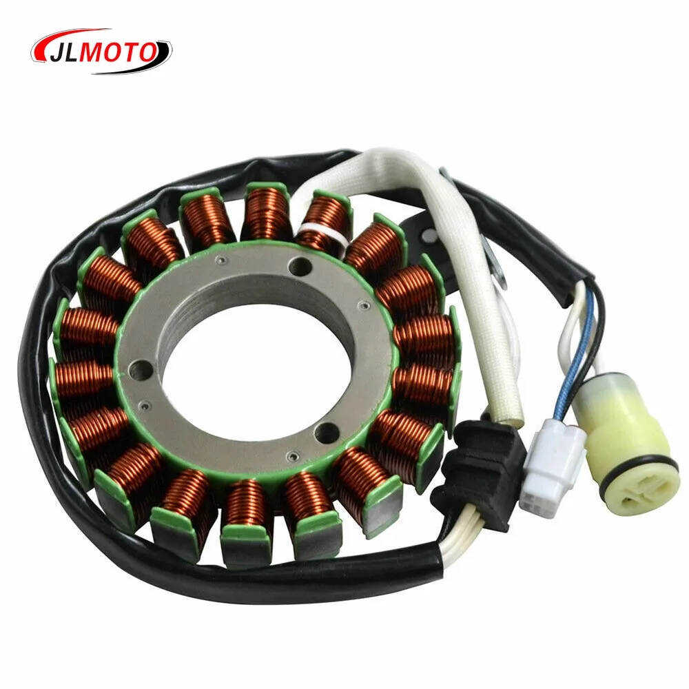 Stator Coil for Bennche Bighorn Cowboy Gray Wolf Massimo Alligator Hisun Motors ATV Forge 450 500 700 750 HS500 700 750 Sector