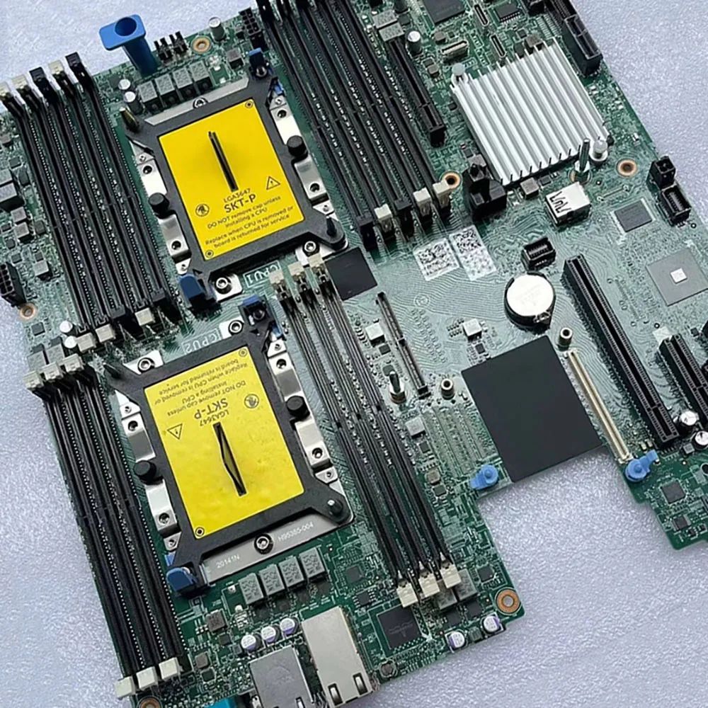 PowerEdge R440/R540 0WKGTH 0N28XX 08CYF7 04JN2K NJK2F EMC WKGTH N28XX 8CYF7 4JN2K Server Motherboard 