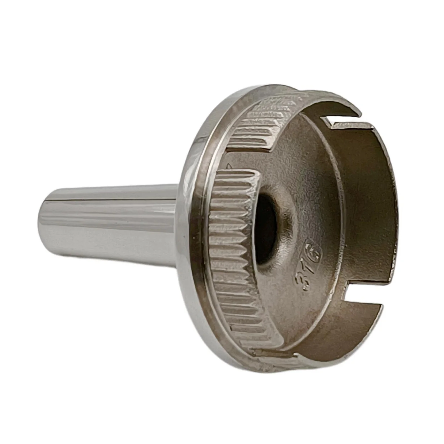 4 PCS 316 Stainless Steel Handrail Support 38.1mm Railing Support for Welding