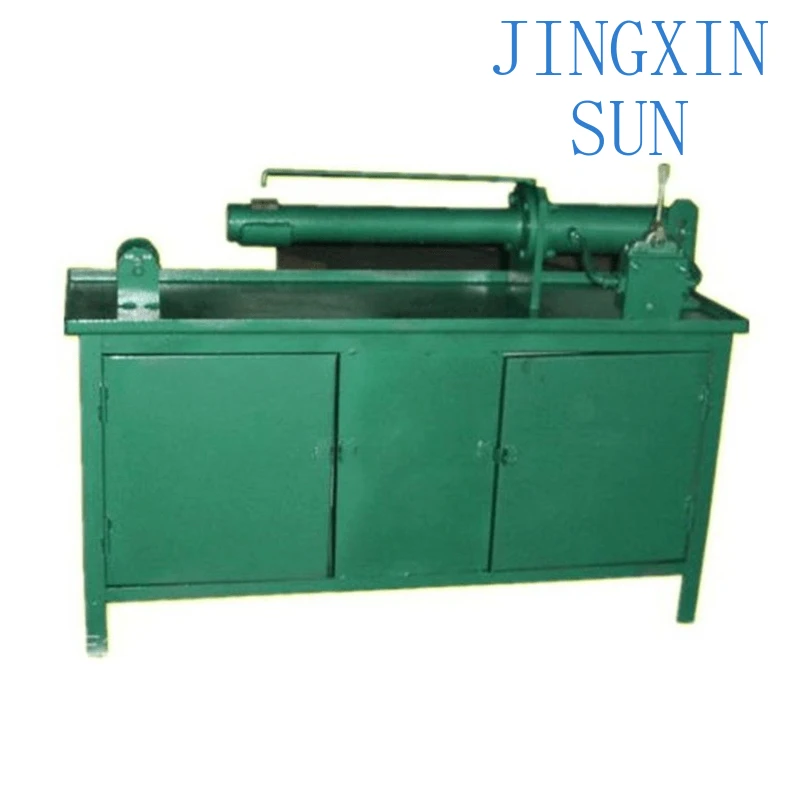 Single hydraulic pillar cylinder support machine, maintenance tools, hydraulic pillar cylinder repair machine