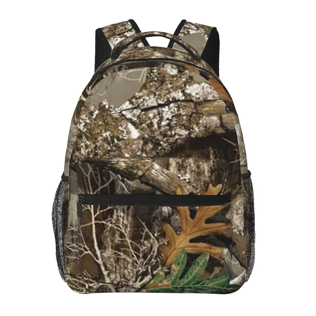 

Real Tree Backpacks Boys Girls Bookbag Children School Bags Cartoon Kids Rucksack Shoulder Bag Large Capacity