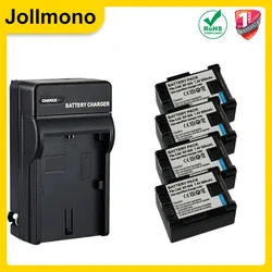 BP-808 Bateria BP 808 Battery +Charger for Canon BP-827 BP 827 BP-819 BP-807 BP-809 HF20 HF21 HFS10 HFS30 FS10 FS11