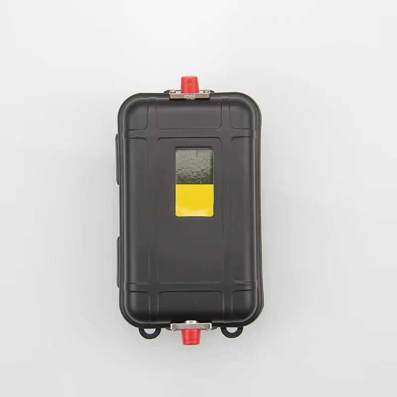 Mini scatola per cavi di lancio OTDR, 100 M, FC-FC, SC-FC, SC-SC, monomodale, SM 9125um, fibra nuda OTDR, eliminatore di zona morta, ELINK, spedizione gratuita